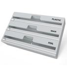 Organizador de embrulho SpaceAid WrapNeat 3 em 1 com cortador e etiquetas