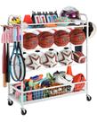 Organizador de equipamentos esportivos de garagem EXTCCT Rolling Ball Storage