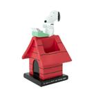 Organizador de Escritorio Figura Snoopy Peanuts para Sujetapapeles de Resina