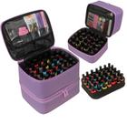 Organizador de Esmaltes ButterFox de Doble Capa Lavanda