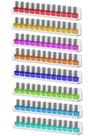 Organizador de Esmaltes Cerpourt para Parede - Suporte para 8 Esmaltes