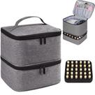 Organizador de Esmaltes CTWWFS com 30 Frascos (15ml) + Bolsa