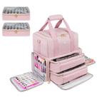 Organizador de Esmaltes LEFORZ para 80 Garrafas com Lâmpada de Unhas Organizador de Esmaltes LEFORZ para 80 Garrafas com Lâmpada de Unhas