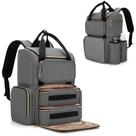 Organizador de Esmaltes LUXJA - Mochila Cinza para 70 Garrafas Organizador de Esmaltes LUXJA - Mochila Cinza para 70 Garrafas