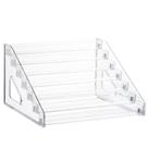 Organizador de esmaltes Pero Pero Pero Acrylic Display Rack Clear