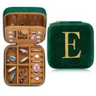 Organizador de estojos de joias Parima Bridesmaid Plush Velvet