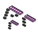 Organizador de Extensões com Suporte Magnético MagAttach 3 Peças Organizador de Extensões com Suporte Magnético MagAttach 3 Peças