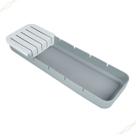 Organizador de Facas Cepo Suporte Portátil 5 compartimentos Perfect