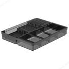 Organizador de Facas e Talheres Para Gavetas Cozinha Clear Ou Organizador de Facas e Talheres Para Gavetas Cozinha Clear Ou