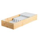 Organizador De Facas Keep Bambu 15,5X38,5Cm - Ou