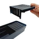 Organizador de Facas Ultra Moderno em Preto