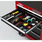 Organizador de ferramentas CRAFTSMAN Conjunto de gavetas de 3 peças e 14 compartimentos Organizador de ferramentas CRAFTSMAN Conjunto de gavetas de 3 peças e 14 compartimentos