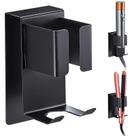 Organizador de ferramentas de cabelo para montagem na parede Oukimly Curling Iron Holder