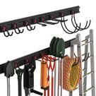 Organizador de ferramentas de garagem, suporte de parede, WORKPRO, 64 polegadas, 4 trilhos