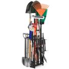 Organizador de ferramentas de jardim Kingarage Heavy Duty Steel 38x38x69cm