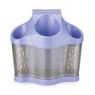 Organizador de ferramentas de modelagem de cabelo Polder Style Station Periwinkle