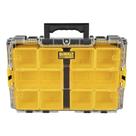 Organizador de ferramentas DEWALT ToughSystem 2.0 em tamanho real com 10 compartimentos