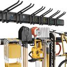 Organizador de Ferramentas para Garagem GRENPRO com Trilhos de 126 cm e 6 Ganchos
