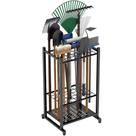 Organizador de Ferramentas para Jardim Sttoraboks Suporte de Aço 43x30x74 cm Organizador de Ferramentas para Jardim Sttoraboks Suporte de Aço 43x30x74 cm