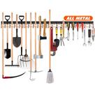 Organizador de ferramentas TVKB 68", suporte de parede totalmente metálico para jardim Organizador de ferramentas TVKB 68", suporte de parede totalmente metálico para jardim