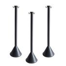 Organizador De Filas Pedestal 10 Mts Corrente Kit 5 Pedestal
