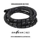 Organizador De Fios 19mm 1,5m Pt 1578 Daneva