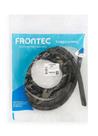 Organizador De Fios Cabos Espiral 3/4 - 1 Metro- Kit 5un - FRONTEC