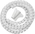 Organizador de fios / cabos plastico