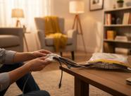 Organizador de Fios e Cabos Aplicador 20mmx2m Branco Fita Adesiva para Organização Elétrica e Eletrônica