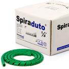 Organizador de Fios e Cabos Espiral 1/4 Verde