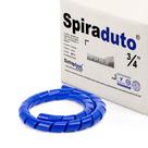 Organizador de Fios e Cabos Espiral 3/4 Azul