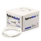 Organizador de Fios e Cabos Spiraduto 1/8 Branco - 3 Metros Organizador de Fios e Cabos Spiraduto 1/8 Branco - 3 Metros