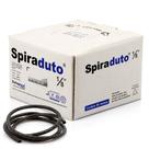 Organizador de Fios e Cabos Spiraduto 1/8 Preto - 15 Metros