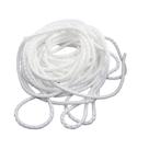 Organizador de Fios Espiral Branco 1/2 - Cód.7382 Organizador de Fios Espiral Branco 1/2 - Cód.7382