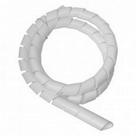 Organizador De Fios Japones 10Mm 3/8''X1M Branco