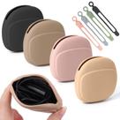 Organizador de fones de ouvido e abraçadeiras de silicone 4 peças Mity rain