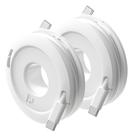 Organizador de fones de ouvido Fuse Side Winder Mini e Max White
