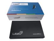 Organizador de fotos digitais portátil LAMU 2TB para Windows