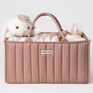 Organizador de Fraldas Blissful Diary Baby - Rosa Blush Organizador de Fraldas Blissful Diary Baby - Rosa Blush