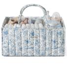 Organizador de fraldas Blissful Diary Floral Azul Floral