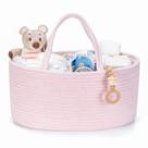 Organizador de fraldas Caddy Kodomoore Small 36x22x18cm rosa Organizador de fraldas Caddy Kodomoore Small 36x22x18cm rosa