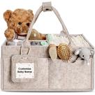 Organizador de fraldas GEMII grande com alça de aveia