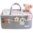 Organizador de Fraldas Lily Miles para Bebê - Rosa Blush