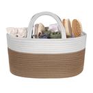 Organizador de fraldas Natemia Baby com 3 compartimentos