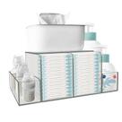Organizador de Fraldas para Bebê GILPWA - Caddy em Acrílico