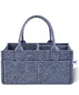 Organizador de fraldas para bebês Mr. Pen Charcoal Grey