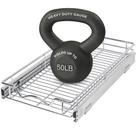 Organizador de gabinete removível HOLDN' STORAGE Heavy Duty Chrome