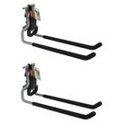 Organizador de Garagem Rubbermaid Fast Track - Pacote com 2 Ganchos Multiuso