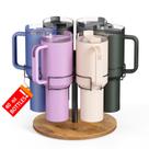 Organizador de garrafas de água Yeuslor para copo Stanley de 1,2 L