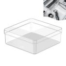 Organizador De Gaveta Armário Modular Plástico Multiuso Porta Utensílios Natural - OGC 500 Ou Organizador De Gaveta Armário Modular Plástico Multiuso Porta Utensílios Natural - OGC 500 Ou